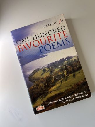 An image of the book One Hundred Favourite Poems by Classic FM