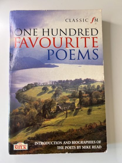 An image of the book One Hundred Favourite Poems by Classic FM