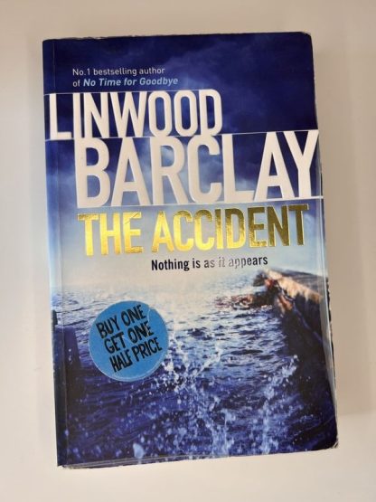 An image of the book The Accident by Linwood Barclay