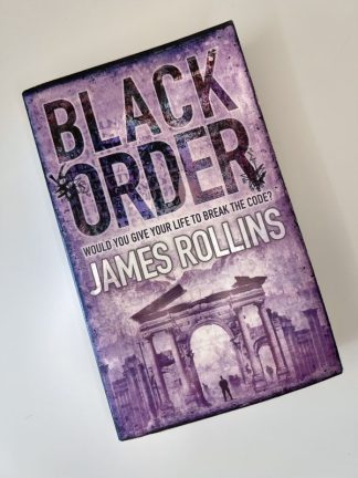 An image of the book Black Order by James Rollins