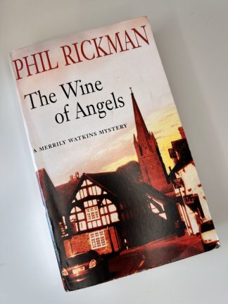 An image of the book The Wine of Angels by Phil Rickman