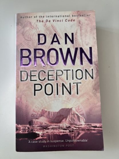 An image of the book Deception Point by Dan Brown