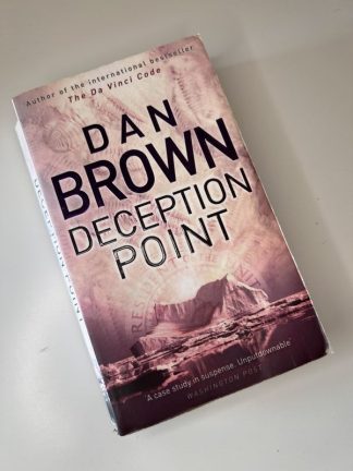 An image of the book Deception Point by Dan Brown