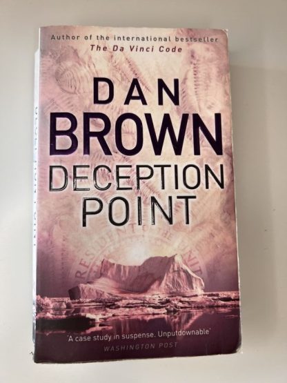 An image of the book Deception Point by Dan Brown