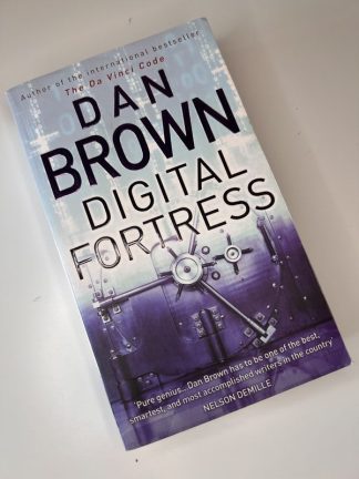 An image of the book Digital Fortress by Dan Brown