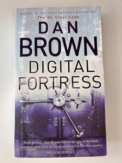 An image of the book Digital Fortress by Dan Brown