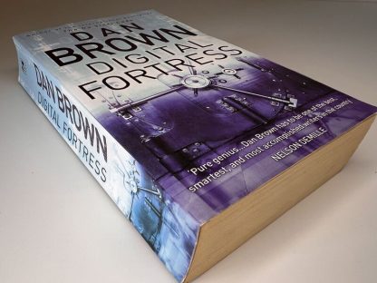 An image of the book Digital Fortress by Dan Brown