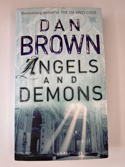 An image of the book Angels and Demons by Dan Brown