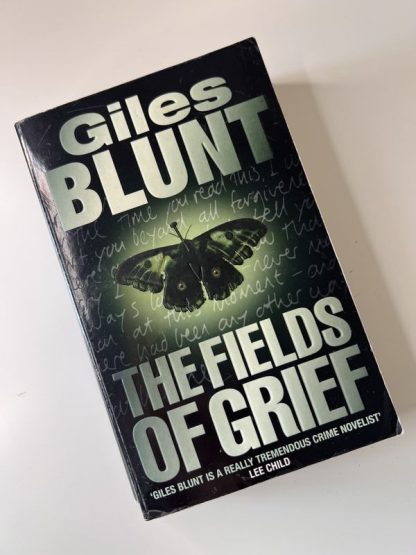 An image of the book The Fields of Grief by Giles Blunt