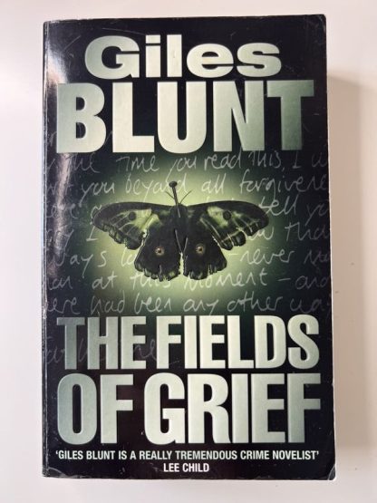 An image of the book The Fields of Grief by Giles Blunt