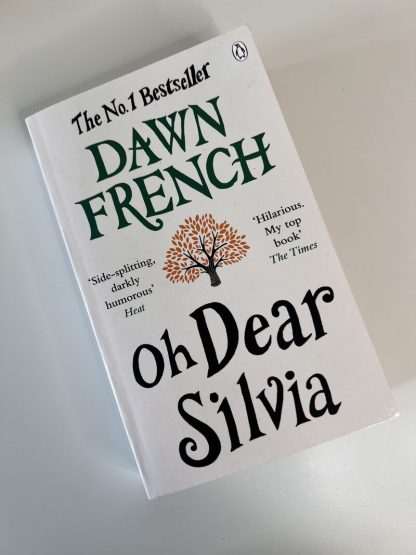 An image of the book Oh Dear Silvia by Dawn French