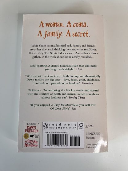 An image of the book Oh Dear Silvia by Dawn French
