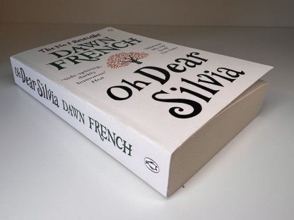 An image of the book Oh Dear Silvia by Dawn French